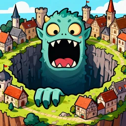 Biểu tượng Deep Hole - Abyss Survivor